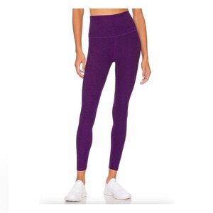 Purple beyond yoga leggings